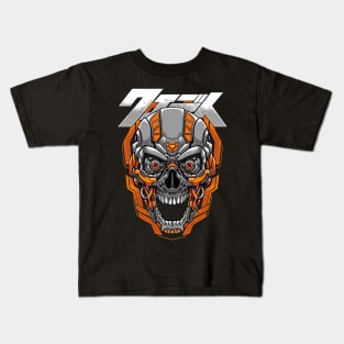 Mechanical Skull Kids T-Shirt